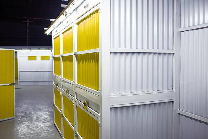 Box maleiros Yellow Self Storage