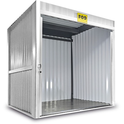 Aluguel de Box Maleiro na Yellow Self Storage, econômico, organizado e seguro.