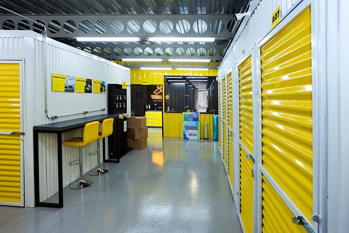 Yellow Self Storage e Guarda Móveis no Buritis