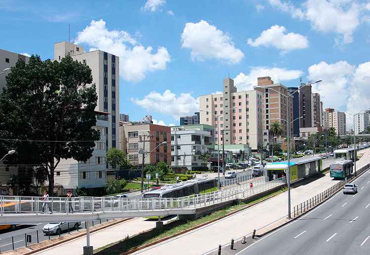 Bairro Cidade Nova em Belo Horizonte/MG