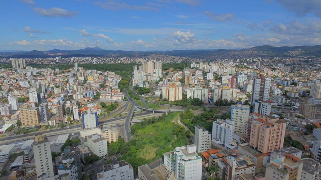 Bairro Cidade Nova em Belo Horizonte/MG