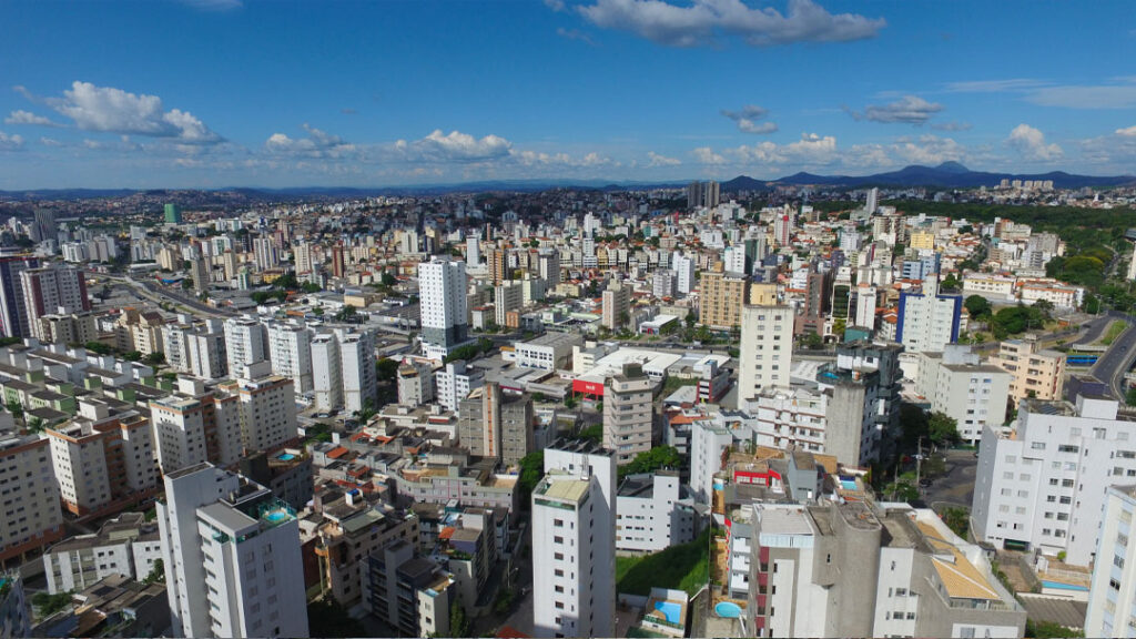 Bairro Cidade Nova em Belo Horizonte/MG