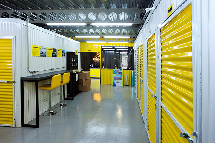 Yellow Self Storage e Guarda Móveis Unidade Buritis