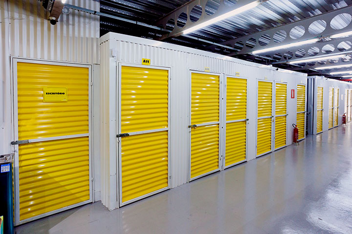 Yellow Self Storage e Guarda Móveis Unidade Buritis