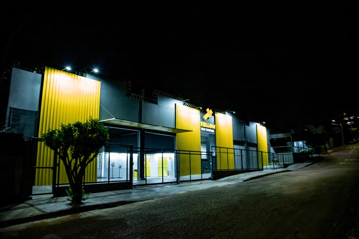 Yellow Self Storage e Guarda Móveis Unidade Castelo