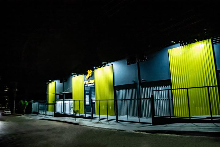 Yellow Self Storage e Guarda Móveis Unidade Castelo