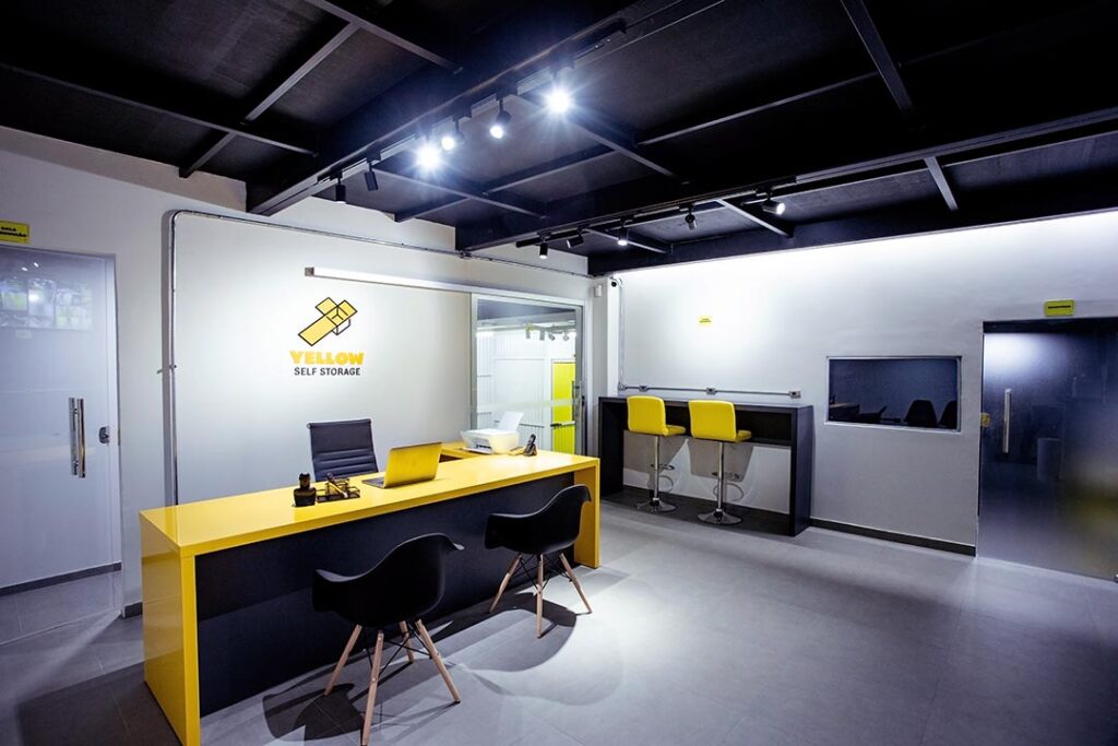 Yellow Self Storage e Guarda Móveis Unidade Cidade Nova
