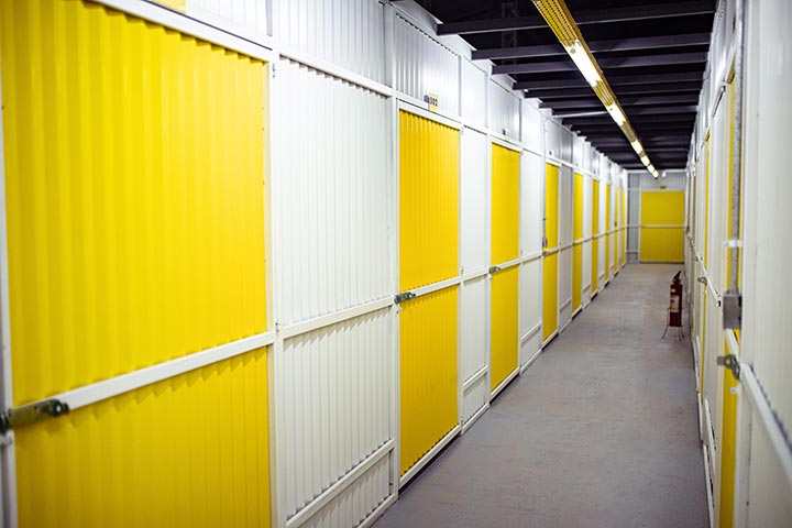 Yellow Self Storage e Guarda Móveis Unidade Cidade Nova