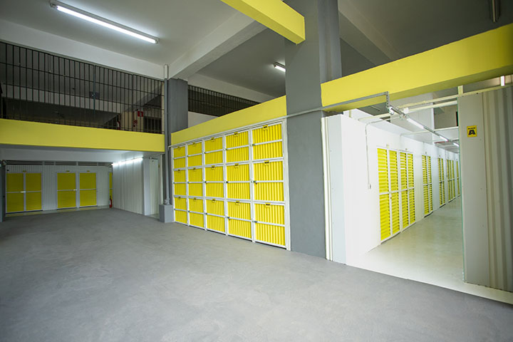 Yellow Self Storage e Guarda Móveis Unidade Raja