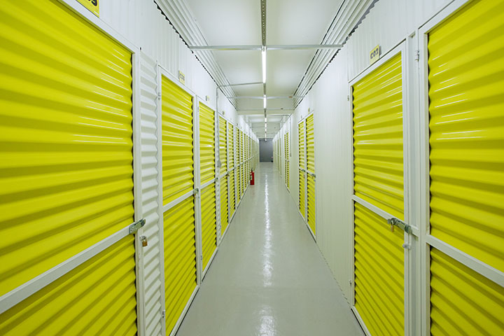 Yellow Self Storage e Guarda Móveis Unidade Raja