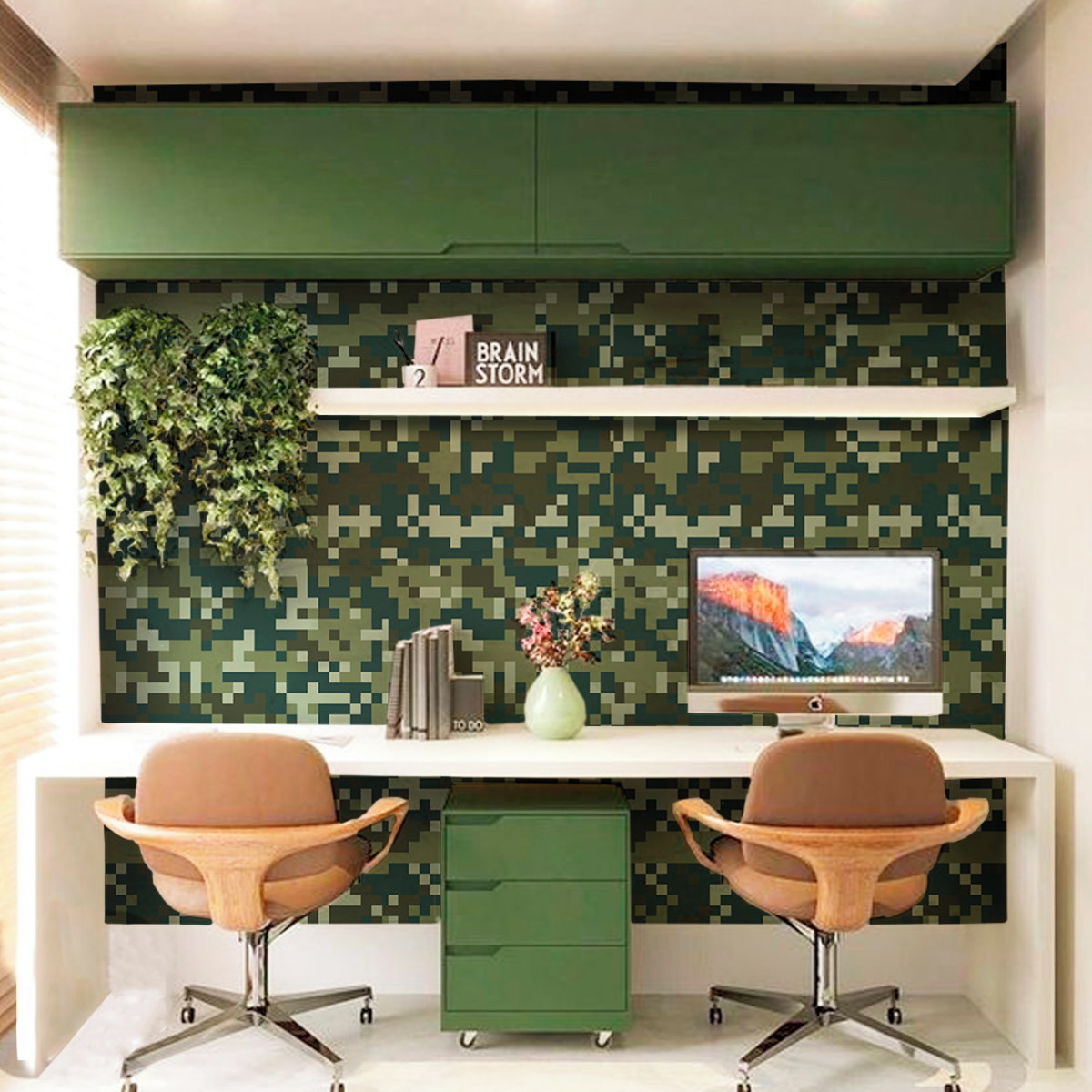 Como fazer uma decoração com tema do exército