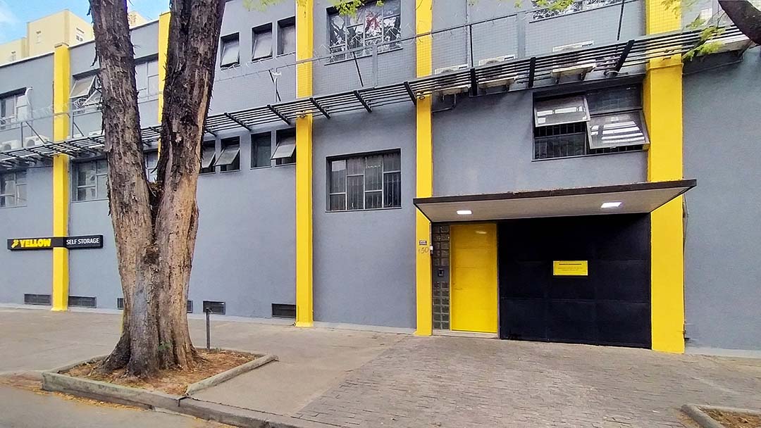 Yellow Self Storage no bairro Nova Cachoeirinha