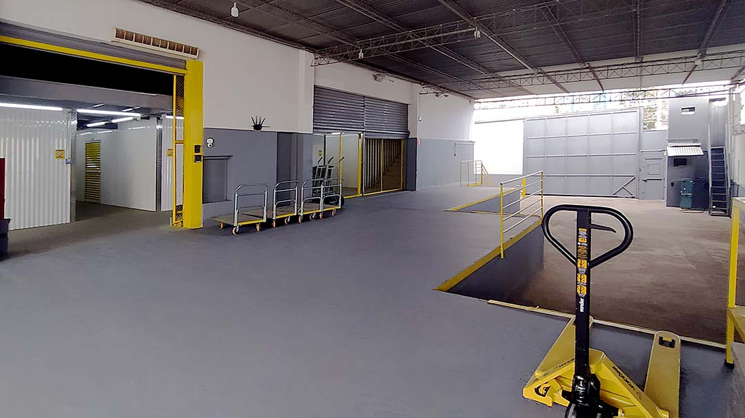 Yellow Self Storage no bairro Nova Cachoeirinha