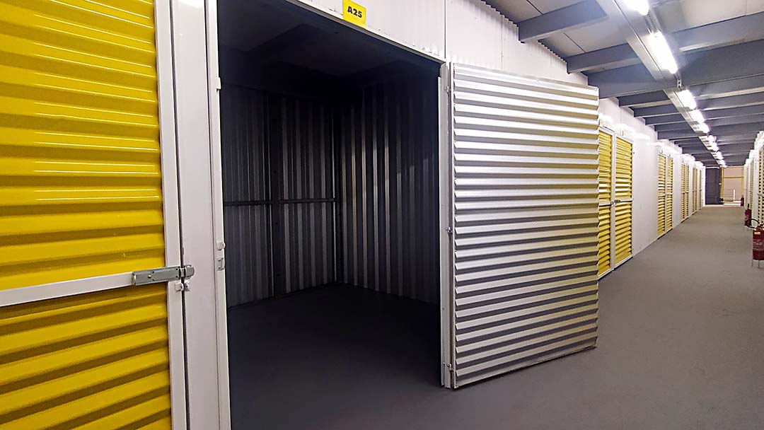 Yellow Self Storage no bairro Nova Cachoeirinha