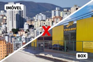 Comparativo: Alugar imovel em bh ou Box na Yellow Self Storage