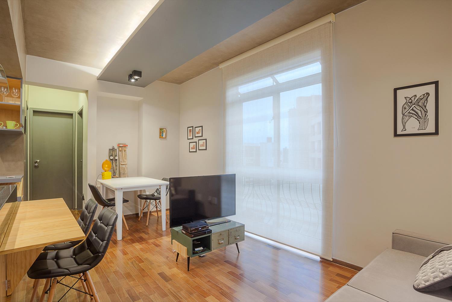 Apartamento pequeno em bh: Espaço otimizado