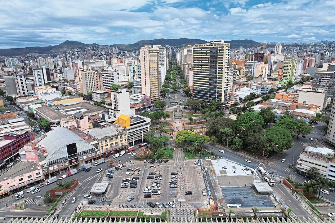 Tem self storage no centro de BH?